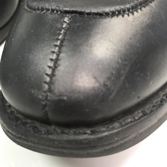 Allen Edmonds Oxford Dress Shoes Black Leather Kennett Size 11.5 D 11 1/2 Medium main image 8